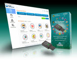 iStorage Kanguru KLPBE30-64G USB flash drive 64 GB USB Type-A 3.2 Gen 1 (3.1 Gen 1) Black