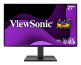 Viewsonic VG Series VG2752-2K computer monitor 68.6 cm (27") 2560 x 1440 pixels Quad HD LED Black