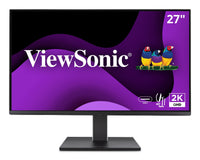 Viewsonic VG Series VG2752-2K computer monitor 68.6 cm (27") 2560 x 1440 pixels Quad HD LED Black