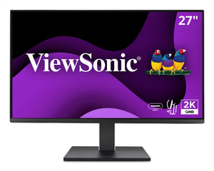 Viewsonic VG Series VG2752-2K computer monitor 68.6 cm (27") 2560 x 1440 pixels Quad HD LED Black