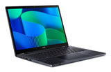 Acer TravelMate TMP414RN-54-56G9 Intel Core Ultra 5 125U Hybrid (2-in-1) 35.6 cm (14") Touchscreen WUXGA 16 GB DDR5-SDRAM 512 GB SSD Wi-Fi 6E (802.11ax) Windows 11 Pro Blue