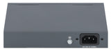 Intellinet PoE-Powered 6-Port Lite Smart Managed PoE+ Switch with 4 GbE Ports / 2 GbE Uplinks and PoE Passthrough