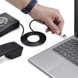 StarTech.com USB-C to RJ9 Adapter for Office Phone Handset or Wired/Wireless Headset, Use Existing Landline Hardware, 6ft/1.8m, For Laptop/Desktop Computer/Mobile