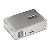 StarTech.com 7-Port USB-C Hub - 5x USB-A + 2x USB-C - Self-Powered w/65W Power Supply - USB 3.1 10Gbps - Desktop/Laptop USB Hub w/3ft USB-IF Certified Locking Cable - USB C Hub - TAA