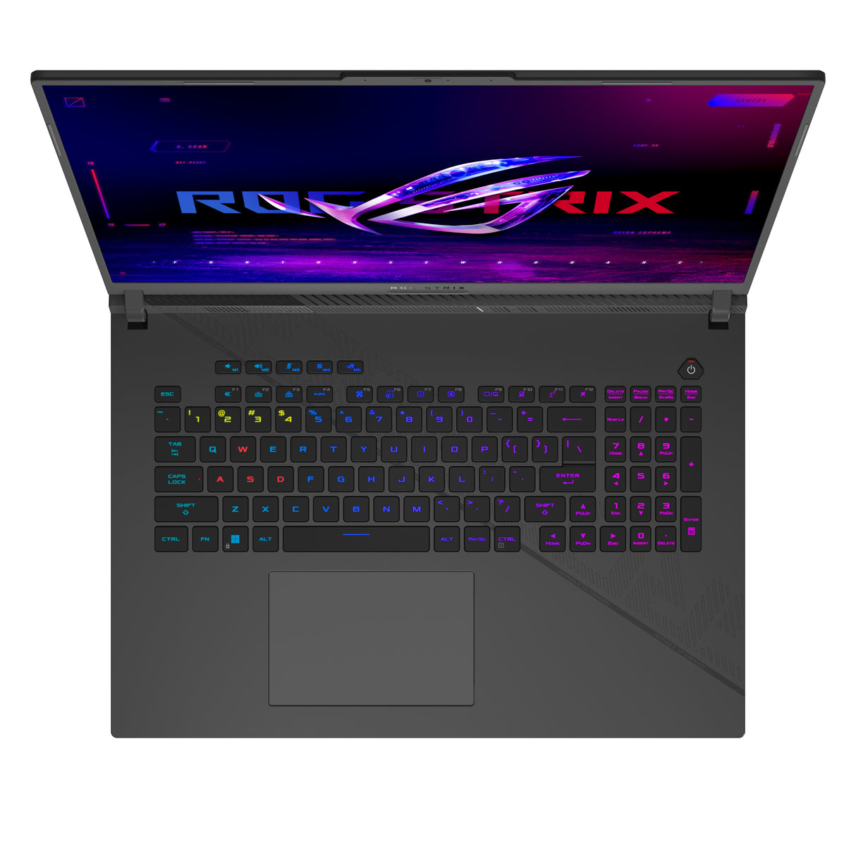 ASUS ROG Strix G18 G814PM-DB96-CA AMD Ryzen™ 9 8940HX Laptop 45.7 cm (18") WQXGA 32 GB DDR5-SDRAM 1 TB SSD NVIDIA GeForce RTX 5060 Wi-Fi 6E (802.11ax) Windows 11 Home Grey