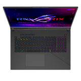 ASUS ROG Strix G18 G814PM-DB96-CA AMD Ryzen™ 9 8940HX Laptop 45.7 cm (18") WQXGA 32 GB DDR5-SDRAM 1 TB SSD NVIDIA GeForce RTX 5060 Wi-Fi 6E (802.11ax) Windows 11 Home Grey