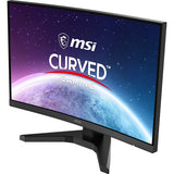 MSI G245CV computer monitor 59.9 cm (23.6") 1920 x 1080 pixels Full HD Black