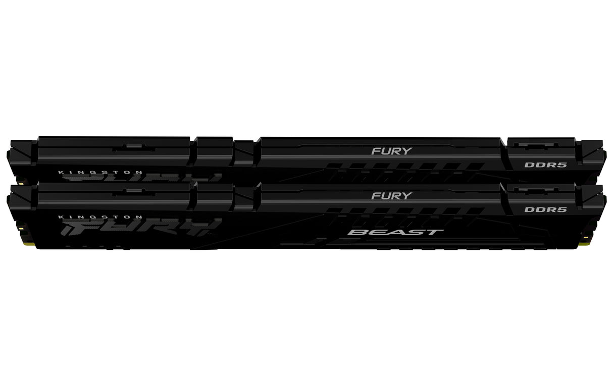 Kingston Technology FURY Beast 64GB 6400MT/s DDR5 CL32 DIMM (Kit of 2) Black EXPO