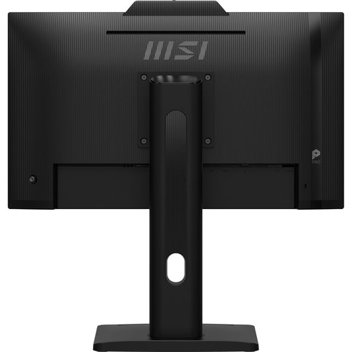 MSI Pro MP242PMG 23.8 Inch Monitor, FHD (1920 x 1080), 120Hz, IPS, 1ms, 1x HDMI 1.4b, 1x DP 1.2a, 1x D-Sub(VGA), 2xUSB 5Gbps Type-A, 1x USB 5Gbps Type-B, Built-in Speakers, Webcam, Anti-Glare, Anti-Flicker, Less Blue light, TÜV Certified, VESA...
