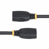 StarTech.com 6ft (2m) HDMI 2.0 Extension Cable, High Speed HDMI Port Saver Cable, 4K 60Hz, HDMI Male to Female Extension Adapter Cord, HDMI Extension Cable, M/F
