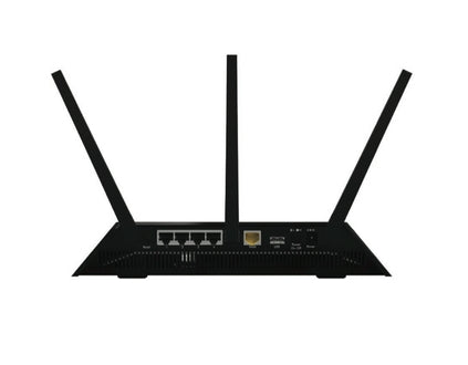 NETGEAR R7000 wireless router Gigabit Ethernet Dual-band (2.4 GHz / 5 GHz) Black
