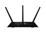 NETGEAR R7000 wireless router Gigabit Ethernet Dual-band (2.4 GHz / 5 GHz) Black