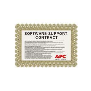 APC 1 Year 25 Node InfraStruXure Central Software Support Contract 1 year(s)