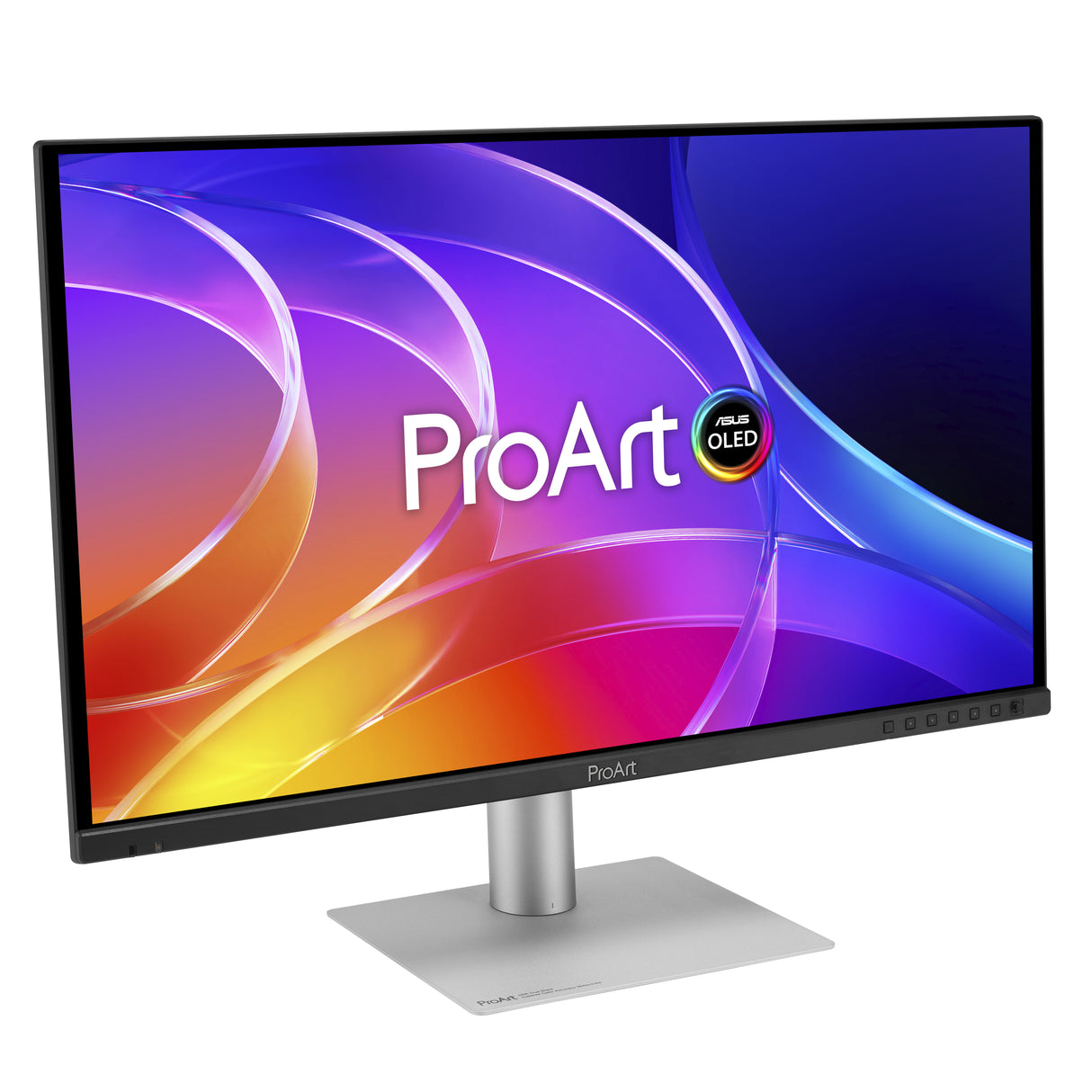 ASUS ProArt OLED PA279CDV computer monitor 67.3 cm (26.5") 3840 x 2160 pixels 4K Ultra HD QD-OLED Black, Silver
