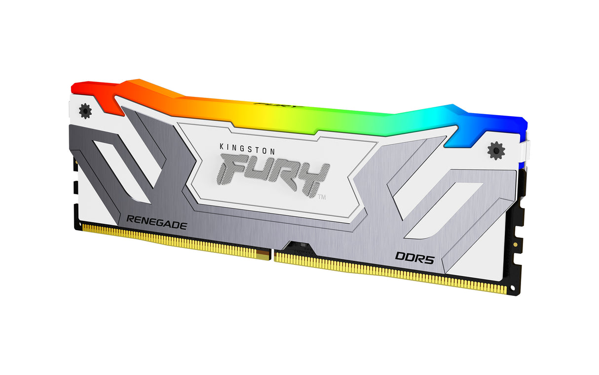 Kingston Technology FURY 24GB 8800MT/s DDR5 CL42 CUDIMM Renegade RGB White