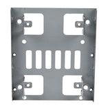 StarTech.com Dual 2.5" to 3.5" HDD Bracket for SATA Hard Drives - 2 Drive 2.5" to 3.5" Bracket for Mounting Bay - TAA