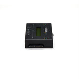 StarTech.com 1:1 Standalone Hard Drive Duplicator & Eraser, SATA HDD / SSD Disk Cloner / Copier / Wiper / Sanitizer, Drive Cloning / Recovery Tool, LCD Display, TAA Compliant - OS Independent