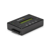 StarTech.com 1:1 Standalone Hard Drive Duplicator & Eraser, SATA HDD / SSD Disk Cloner / Copier / Wiper / Sanitizer, Drive Cloning / Recovery Tool, LCD Display, TAA Compliant - OS Independent