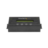 StarTech.com 1:1 Standalone Hard Drive Duplicator & Eraser, SATA HDD / SSD Disk Cloner / Copier / Wiper / Sanitizer, Drive Cloning / Recovery Tool, LCD Display, TAA Compliant - OS Independent