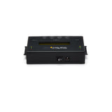 StarTech.com 1:1 Standalone Hard Drive Duplicator & Eraser, SATA HDD / SSD Disk Cloner / Copier / Wiper / Sanitizer, Drive Cloning / Recovery Tool, LCD Display, TAA Compliant - OS Independent