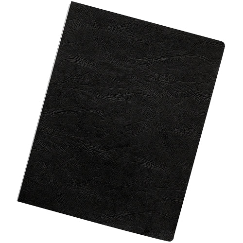 Fellowes 52146 binding cover Vinyl Black 50 pc(s)
