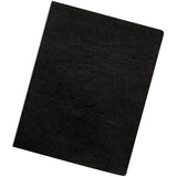 Fellowes 52146 binding cover Vinyl Black 50 pc(s)