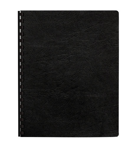 Fellowes 52146 binding cover Vinyl Black 50 pc(s)