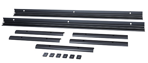 APC NetShelter Aisle Containment, Mounting Support, Duct Lighting, without Lights
