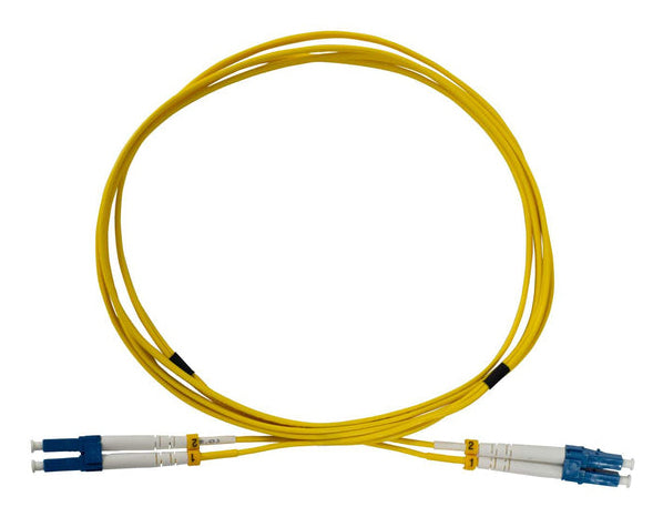 Intellinet 751759 InfiniBand/fibre optic cable 12 m LC SMF Yellow