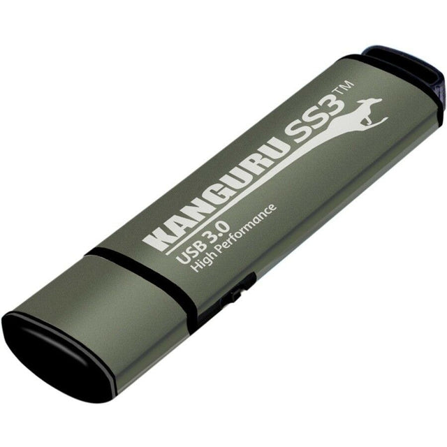 iStorage Kanguru KF3WP16G USB flash drive 16 GB USB Type-A 3.2 Gen 1 (3.1 Gen 1) Green