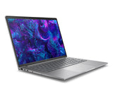 HP ZBook 8 G1i Intel Core Ultra 5 235U Mobile workstation 35.6 cm (14") WUXGA 32 GB DDR5-SDRAM 512 GB SSD Wi-Fi 7 (802.11be) Windows 11 Pro Silver