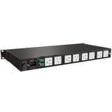 Middle Atlantic PDX-915R power distribution unit (PDU) 9 AC outlet(s) 1U Black, White