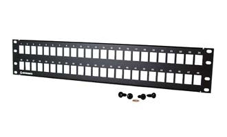 Legrand TechChoice Patch Panel Kit Flat Unloaded 48 Port