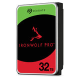 Seagate IronWolf Pro ST32000NT000 internal hard drive 32 TB 7200 RPM 3.5" Serial ATA III