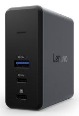 Lenovo 40BD0065US laptop dock/port replicator Wired USB 3.2 Gen 2 (3.1 Gen 2) Type-C Grey