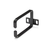 StarTech.com 1U Vertical 2.2 x 3.9in (5.7 x 10cm) Server Rack Cable Management D-Ring Hook; Network Rack-Mount Cord Organizer; Cable Manager for 19" and 10" Cabinets