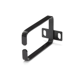 StarTech.com 1U Vertical 2.2 x 3.9in (5.7 x 10cm) Server Rack Cable Management D-Ring Hook; Network Rack-Mount Cord Organizer; Cable Manager for 19" and 10" Cabinets