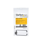 StarTech.com 1U Vertical 1.8 x 3.9in (4.5 x 10cm) Server Rack Cable Management D-Ring Hook; Network Rack-Mount Cord Organizer; Cable Manager for 19" and 10" Cabinets