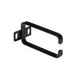 StarTech.com 1U Vertical 1.8 x 3.9in (4.5 x 10cm) Server Rack Cable Management D-Ring Hook; Network Rack-Mount Cord Organizer; Cable Manager for 19" and 10" Cabinets