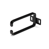 StarTech.com 1U Vertical 1.8 x 3.9in (4.5 x 10cm) Server Rack Cable Management D-Ring Hook; Network Rack-Mount Cord Organizer; Cable Manager for 19" and 10" Cabinets