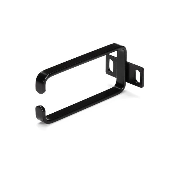 StarTech.com 1U Vertical 1.8 x 3.9in (4.5 x 10cm) Server Rack Cable Management D-Ring Hook; Network Rack-Mount Cord Organizer; Cable Manager for 19" and 10" Cabinets