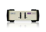 ATEN 2-Port USB - PS/2 VGA KVM Switch (KVM Cables included)