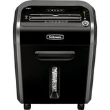 Fellowes 79CI paper shredder Cross shredding Black, Silver