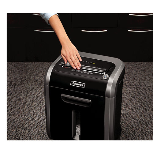 Fellowes 79CI paper shredder Cross shredding Black, Silver
