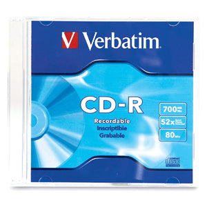 Verbatim 94776-50X1PK blank CD CD-R 700 MB 52x 50 pc(s)