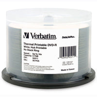 Verbatim 95211-4X1PK blank DVD 4.7 GB DVD-R 200 pc(s)