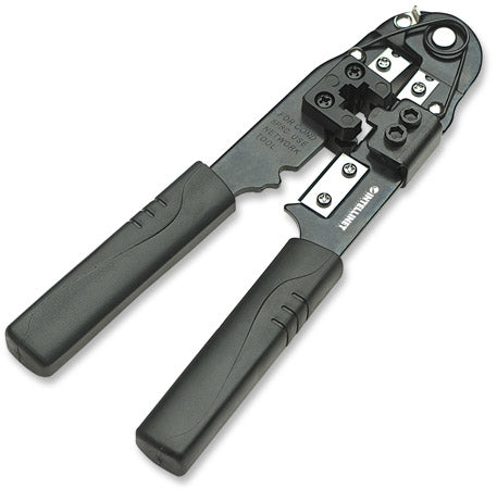 Intellinet 211062 cable crimper Crimping tool Black