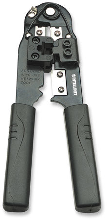 Intellinet 211062 cable crimper Crimping tool Black