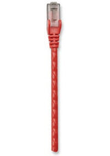 Intellinet 0.3m Cat6 UTP networking cable Red U/UTP (UTP)