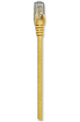Intellinet 0.3m Cat6 UTP networking cable Yellow U/UTP (UTP)